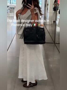 DISSH Giana White Linen Scoop Maxi Dress US 6